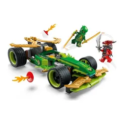 LEGO Ninjago 71828 Samochód wyścigowy Lloyda z napędem typu pull-back