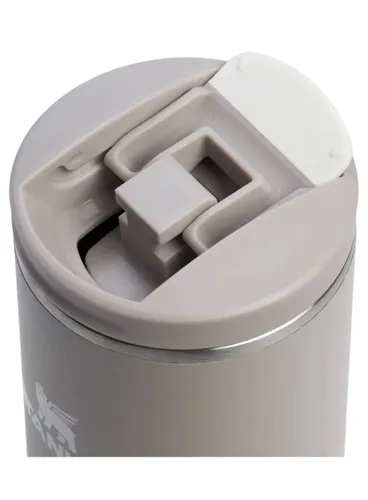 Kubek termiczny Stanley Transit Fliptop Mug 0,59 l - ash
