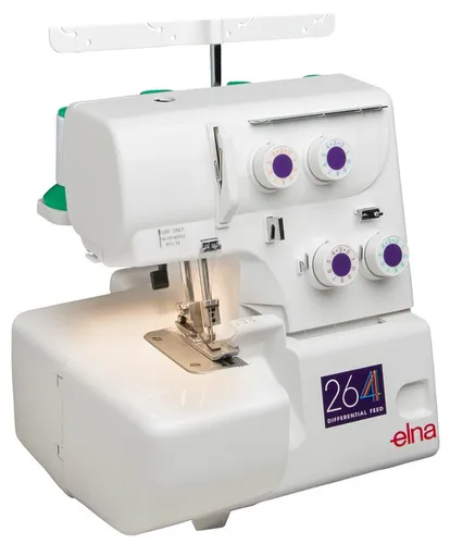 Maszyna do szycia Overlock ELNA 264D