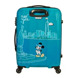 Walizka średnia American Tourister Disney Legends - Take Me Away Mickey Nyc