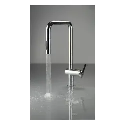 Bateria Deante MOMI BKM_073N Chrom Stal szlachetna