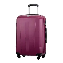 Walizka średnia Puccini Paris - bordowy