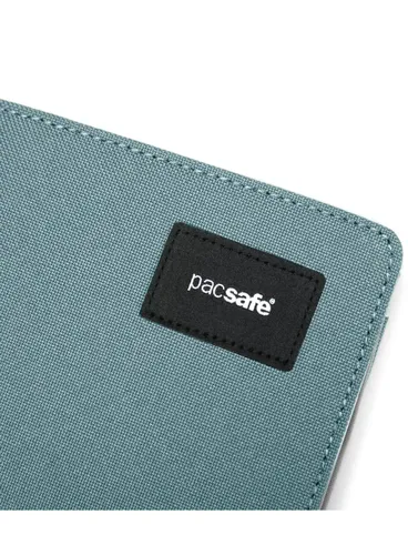 Кошелек Pacsafe RFIDsafe Bifold Anti-theft Wallet - свежая мята