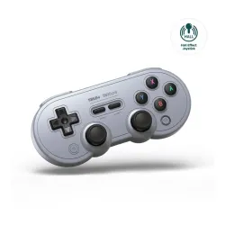 Pad 8BitDo SN30 Pro Bluetooth Hall Effect do PC, Nintendo Switch, Android, iOS Bezprzewodowy Gray