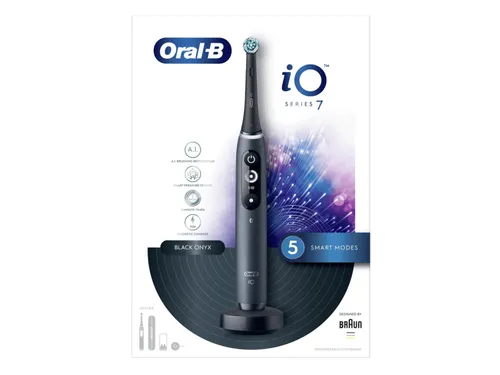 Oral-B ıO Serisi 7 Siyah Elektrikli Diş Fırçası