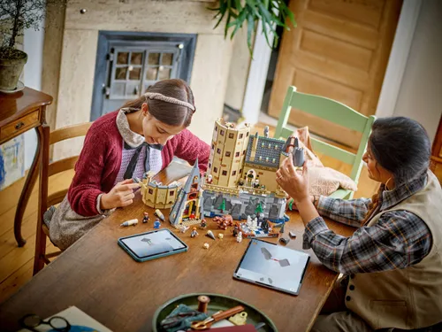 LEGO 76454 Harry Potter Zamek Hogwart: Główna wieża