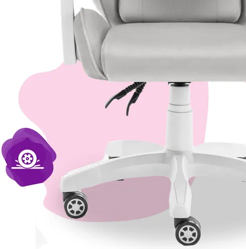 Fotel gamingowy HELL'S CHAIR HC-1000 Kids Szary