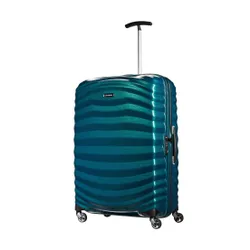 Большой чемодан 98,5 л Samsonite Lite-Shock-petrol blue