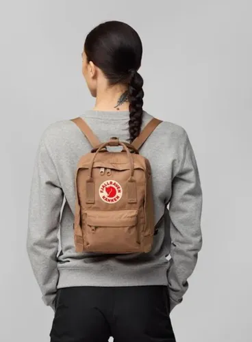 Рюкзак Fjallraven Kanken Mini - пастельная лаванда / рисунок конфетти