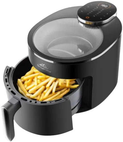 Air Fryer Frytkownica beztłuszczowa ETA SkyFry 516890000 5l z 12 automatycznymi programami gotowania i okienkiem do obserwacji postępów gotowania