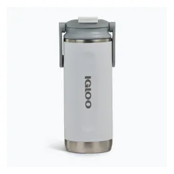 Kubek termiczny Igloo Tumbler Flip 'n' Sip 480 ml white