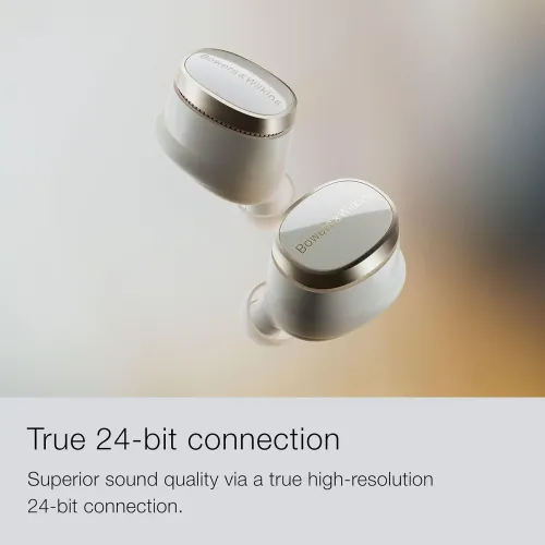 Słuchawki bezprzewodowe Bowers & Wilkins Pi8 Dove White Dokanałowe Bluetooth 5.4 Biały