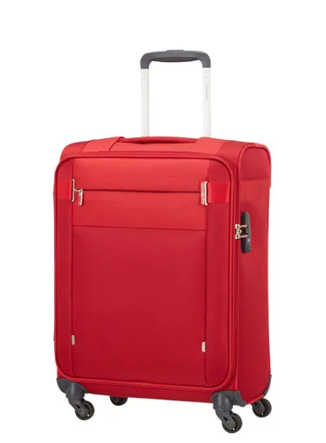 Walizka kabinowa Samsonite CityBeat - red