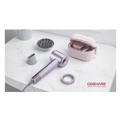 Suszarka COSHARE SuperFlow1 Pro Fioletowy 1600 W
