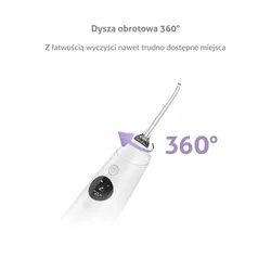 Irygator TRUELIFE AquaFloss Compact C300 Biały