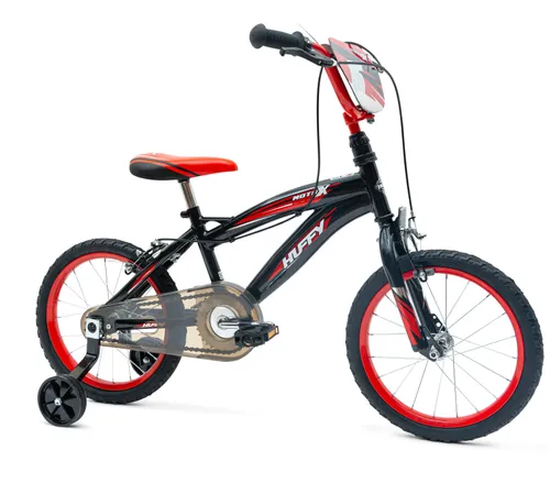 Rower dziecięcy HUFFY Moto X 16 cali dla chłopca Czarny