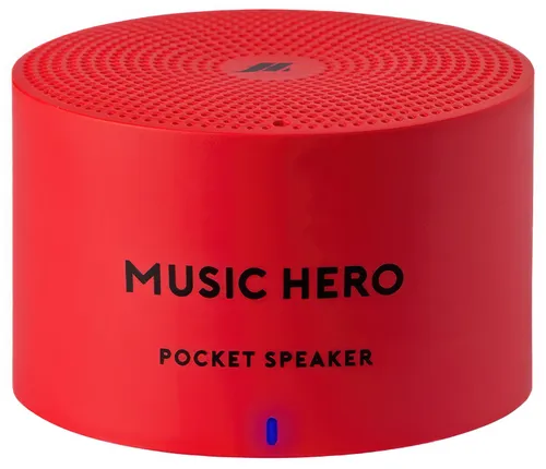 Głośnik mobilny SBS Music Hero Czerwony