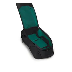 Geantă rucsac de călătorie Osprey Fairview 70 - negru