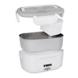 Lunchbox podgrzewany N'oveen LB410 1,1l Szary