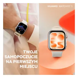 Smartwatch Huawei Watch Fit 5 43mm Czarny
