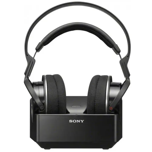 Słuchawki bezprzewodowe Sony MDR-RF855RK Nauszne Czarny