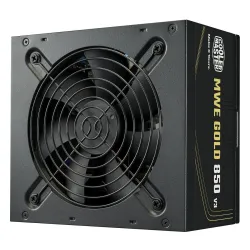 Zasilacz Cooler Master MWE Gold 850 V3 850W 80+ Gold Czarny