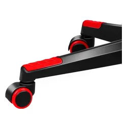 Fotel HUZARO Force 2.5 Czarno-czerwony