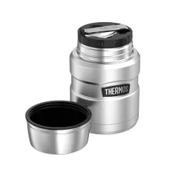 Termos na jedzenie Thermos Stainless King Food Flask 0,47 l - matte steel