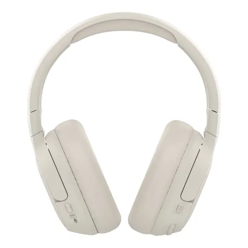 Słuchawki bezprzewodowe Belkin SoundForm Isolate Nauszne Bluetooth 5.4 Piaskowy