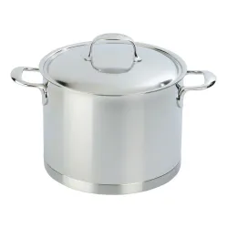 DEMEYERE Atlantis 7 8 l - garnek ze stali nierdzewnej z pokrywką