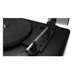 Gramofon PHILIPS TAV3000B/10 Czarny, Automatyczny, Napęd pasowy, Prędkość odtw. 33 1/3, 45, 78 obr./min