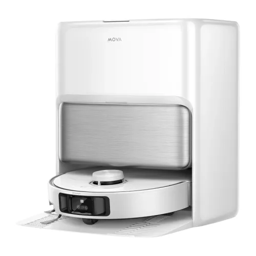 Robot sprzątający Mova P70 Pro Ultra Funkcja mopowania Stacja oczyszczająca Tworzenie mapy pomieszczenia 60dB Funkcje AI
