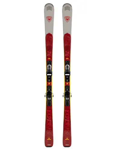 Narty męskie ROSSIGNOL EXPERIENCE 76 + wiązania LOOK XPRESS 10 z GRIP WALK 2025 - Długość (cm) - 176