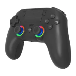 Pad Subsonic SA5716-1 Wireless LED Controller Black do PS5, PC Bezprzewodowy Czarny + Słuchawki LucidSound LS10P
