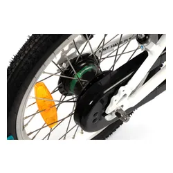 Rower dziecięcy KARBON Superlight Automatic 16 cali dla chłopca Niebieski