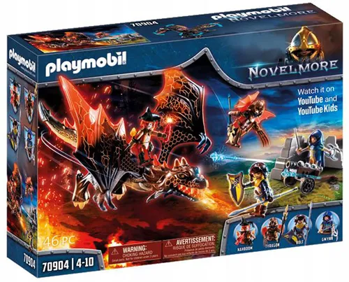 Playmobil 70904 Novelmore Атака Дракона