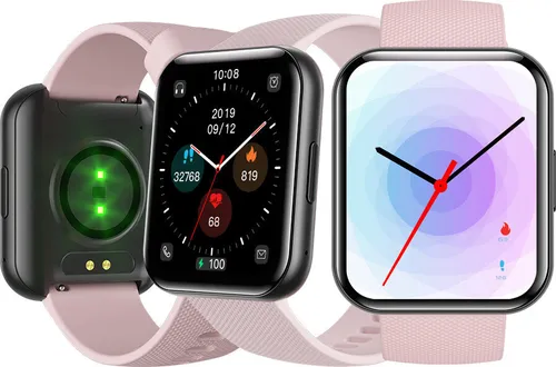 Smartwatch BEMI Exo Różowy