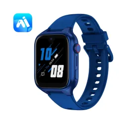 Smartwatch STELIO JuniorPro AI 4G Niebieski