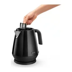 Электрический чайник DeLonghi Eclettica KBY2001.BK чёрный