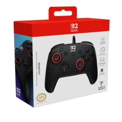Pad Turtle Beach Rematch Wired Controller do Nintendo Switch 2 Przewodowy Czarny