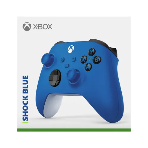 Беспроводной геймпад Microsoft Xbox Series для Xbox, ПК Shock Blue