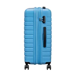 Средний чемодан American Tourister Flashline medium case - cloudy blue