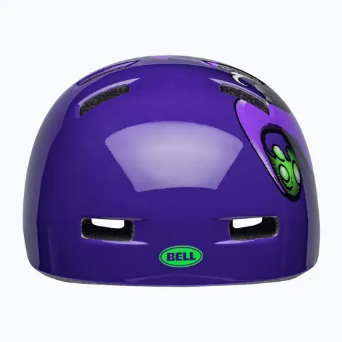 Kask rowerowy dziecięcy Bell Lil Ripper Jr purple tentacle