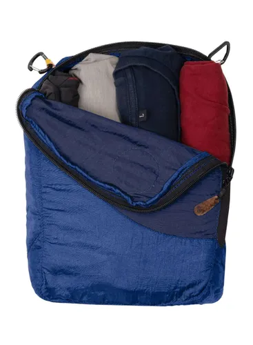 Pokrowiec podróżny Ticket To The Moon Travel Cube M - royal blue / navy blue