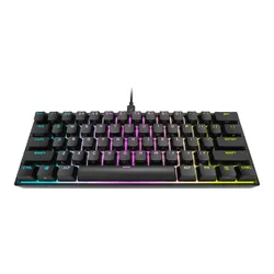 Klawiatura mechaniczna Corsair K65 RGB Mini - Cherry MX Red