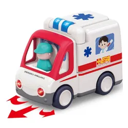 Samochód HOLA Ambulans E9997