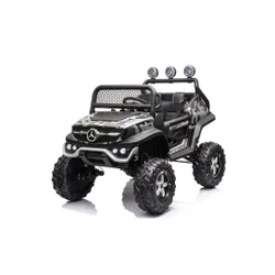 Auto Na Akumulator Samochód Mercedes Unimog S Lakier 4X4 LED Skóra Pilot Eva