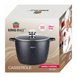 Kinghoff Garnek Marmurowy 28Cm Kh-1599 10L