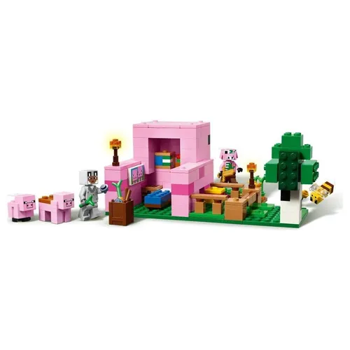 LEGO Minecraft 21268 Dom prosiaczka