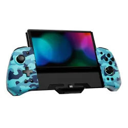 Kontroler FUNLAB Luminpad Gripcon Switch Blue Camo do Nintendo Switch